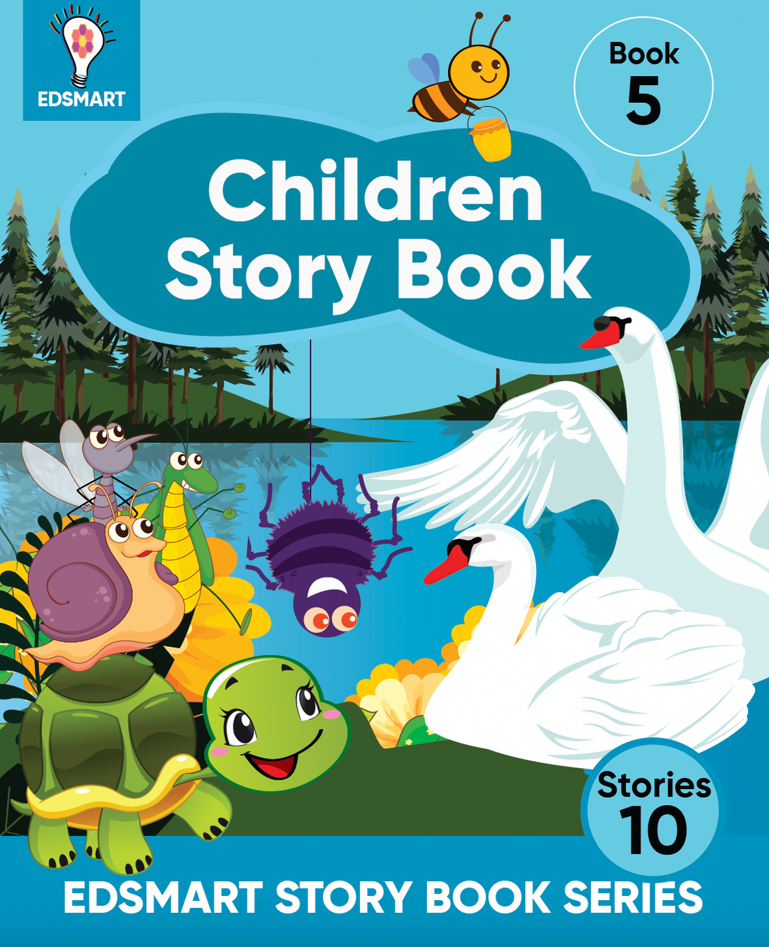 Edsmart Children Story Book 5 for 2-6 years old [32 pages], 10 ...