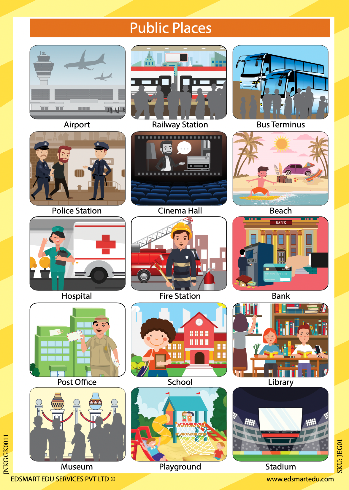 Junior KG Science and General Knowledge books for kids CBSE (Sticker ...