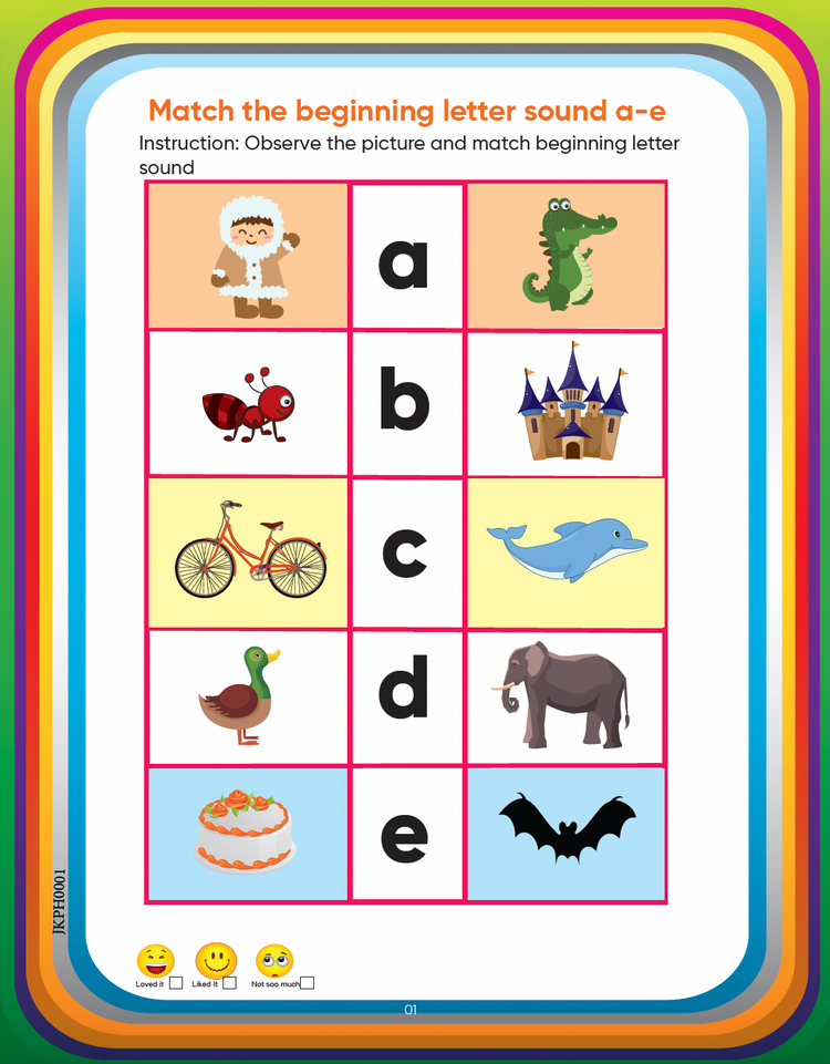 Edsmart Junior Phonics Reading Book - Level 2