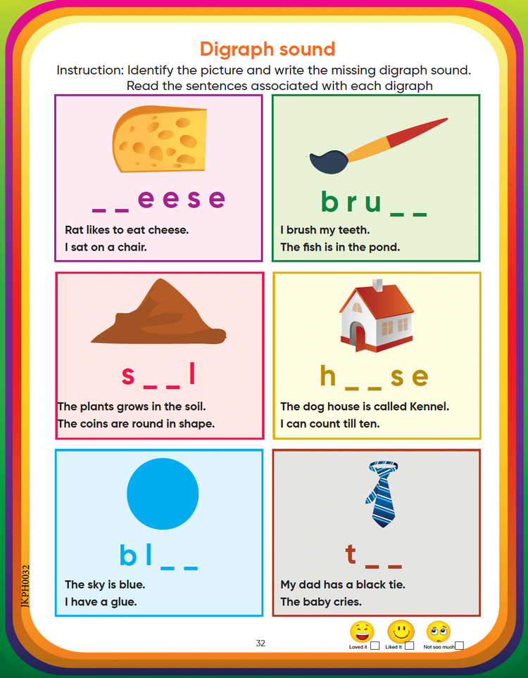 Edsmart Junior Phonics Reading Book - Level 2