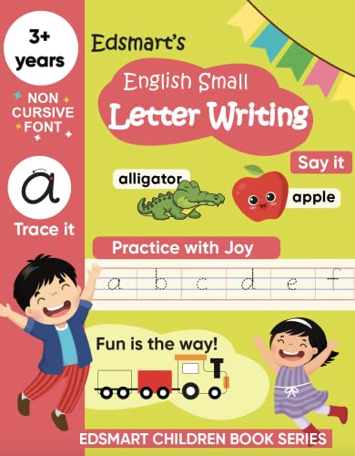Simple Writing Books Edsmart English writing book small letters alphabets , 4 line kids ...