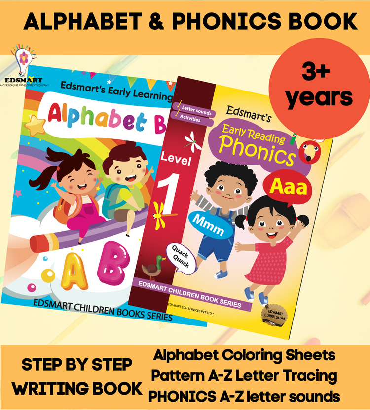 Nursery capital letters writing practice books| first phonics sounds book | Teaches Pattern tracing , english alphabet writing, Phonics Letter sounds
