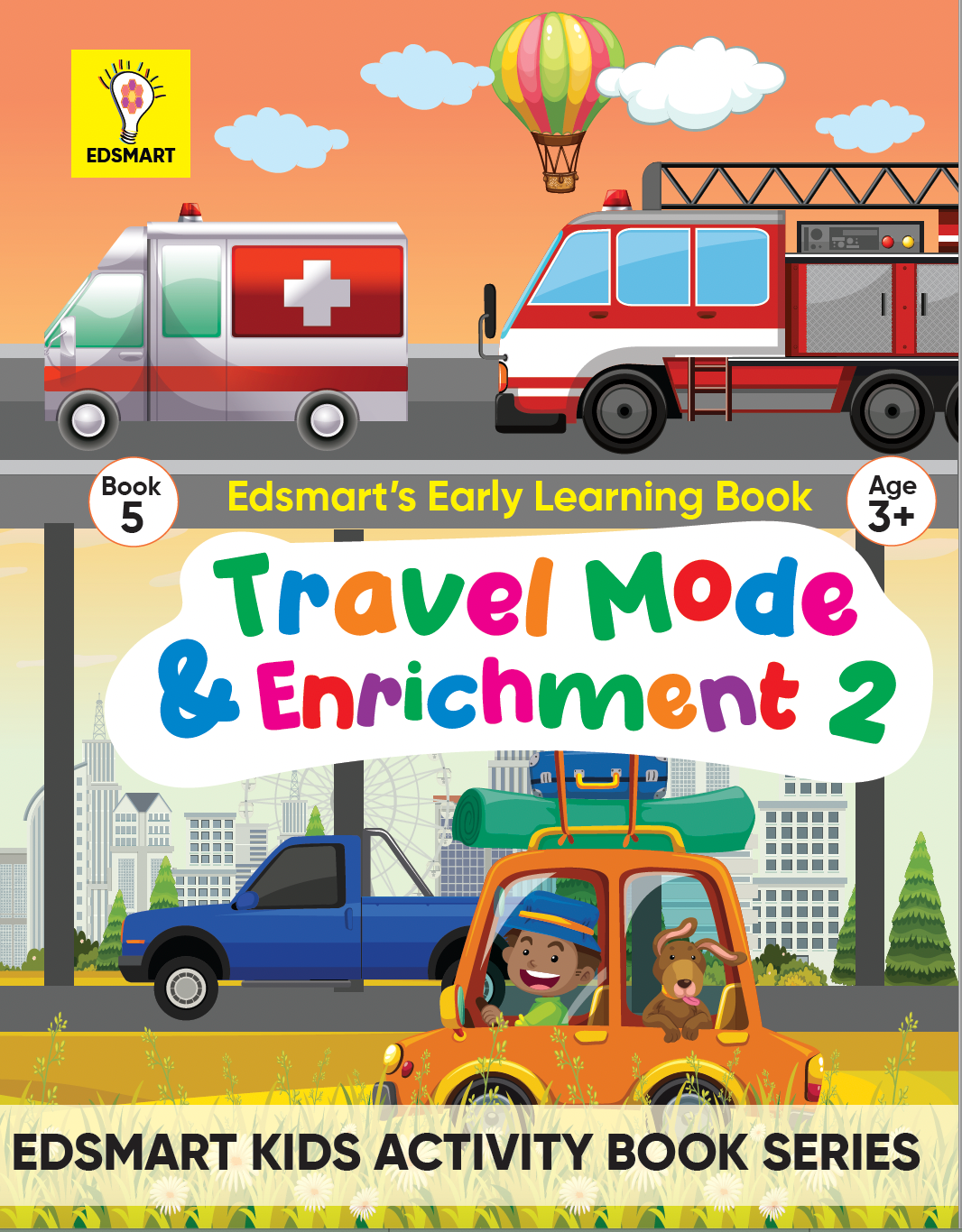 Edsmart Nursery Activity Book 5 for Kids in English | 3 to 5 years old ...