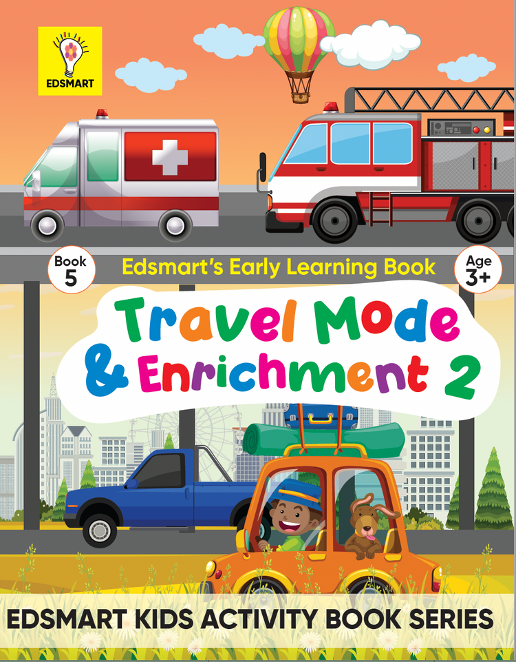 Edsmart Nursery Activity Book 5 For Kids In English 3 To 5 Years Old Edsmart nursery activity book 5 for kids in english 3 to 5 years old